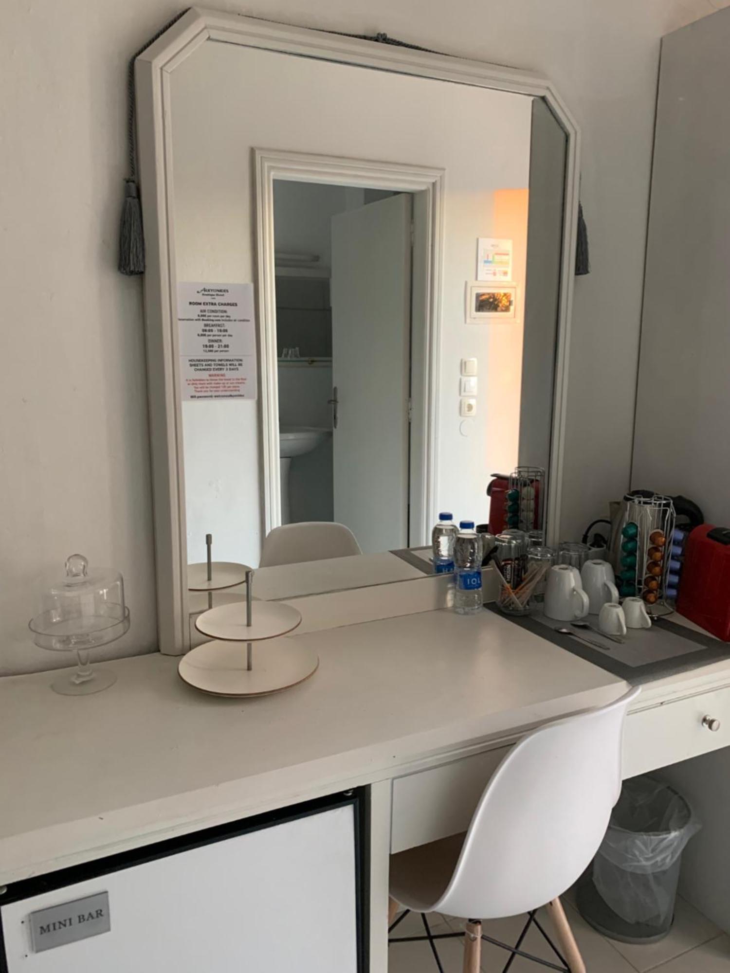 Alkyonides Boutique Hotel Kremastí Eksteriør bilde