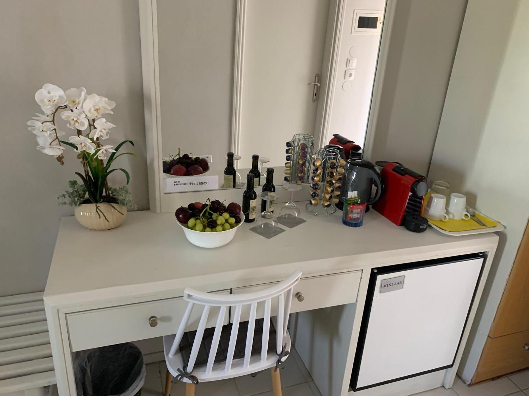 Alkyonides Boutique Hotel Kremastí Eksteriør bilde